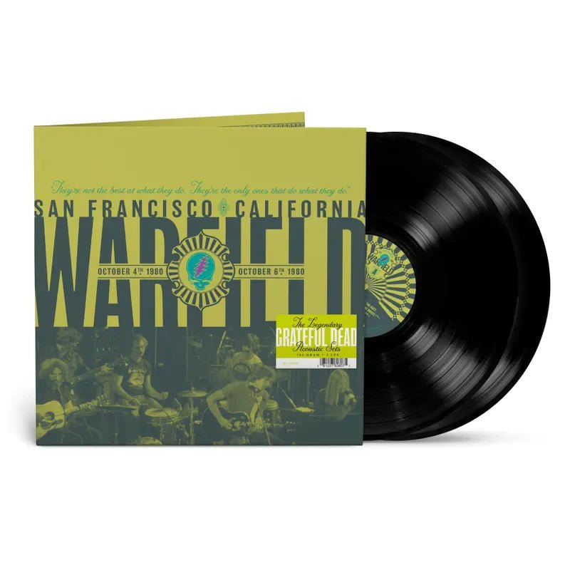 Grateful Dead - The Warfield, San Francisco, CA Oct 4 & 6, 1980 Vinyl Vinyl