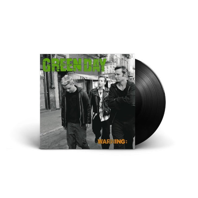 Green Day - Warning: Vinyl