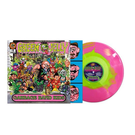 Green Jellÿ - Garbage Band Kids Vinyl Vinyl