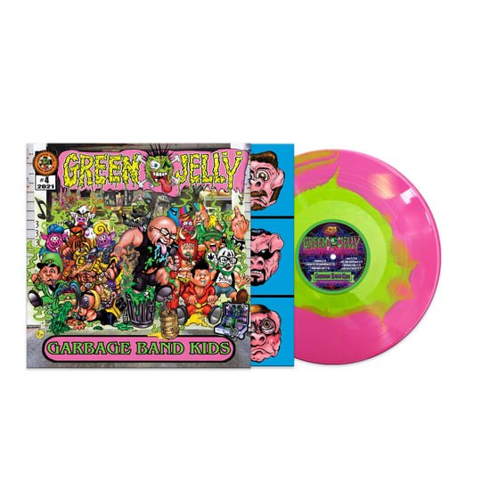 Green Jellÿ - Garbage Band Kids Vinyl Vinyl