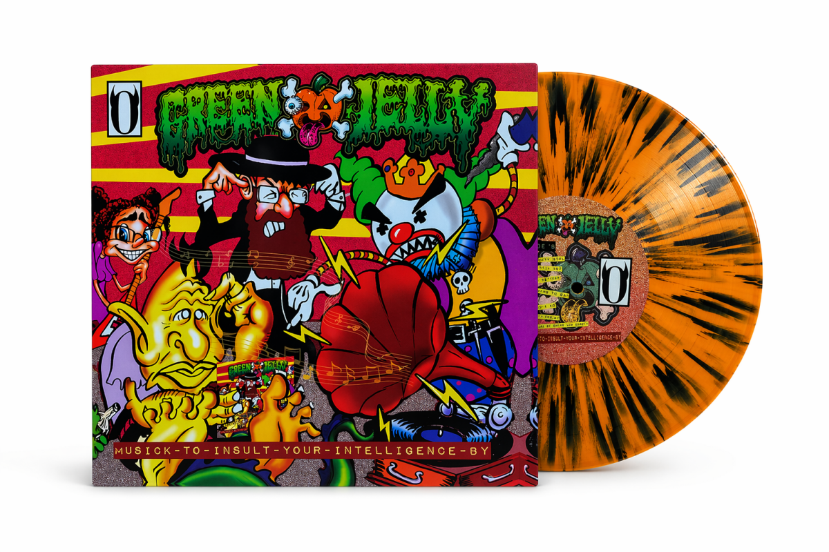Green Jellÿ - Musick To Insult Your Intelligence By Vinyl Vinyl