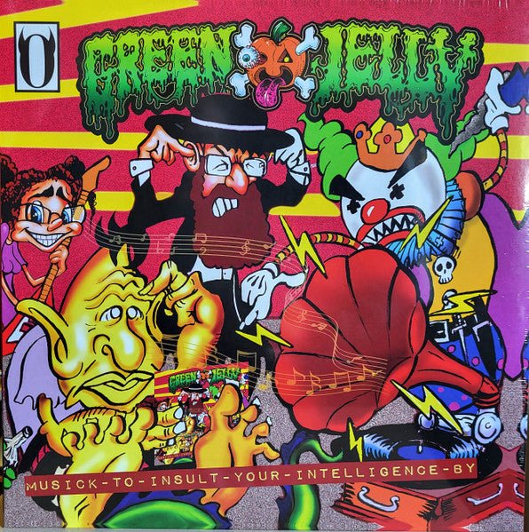 Green Jellÿ - Musick To Insult Your Intelligence By Vinyl Vinyl