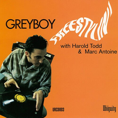 Greyboy - Freestylin' Orange/Grey Splatter Vinyl Vinyl