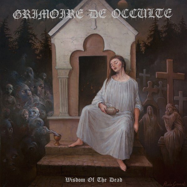 Grimoire de Occulte - Wisdom Of The Dead Vinyl Vinyl
