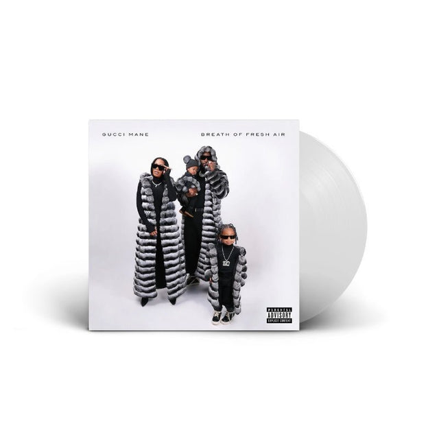 Gucci Mane - Breath of Fresh Air Vinyl
