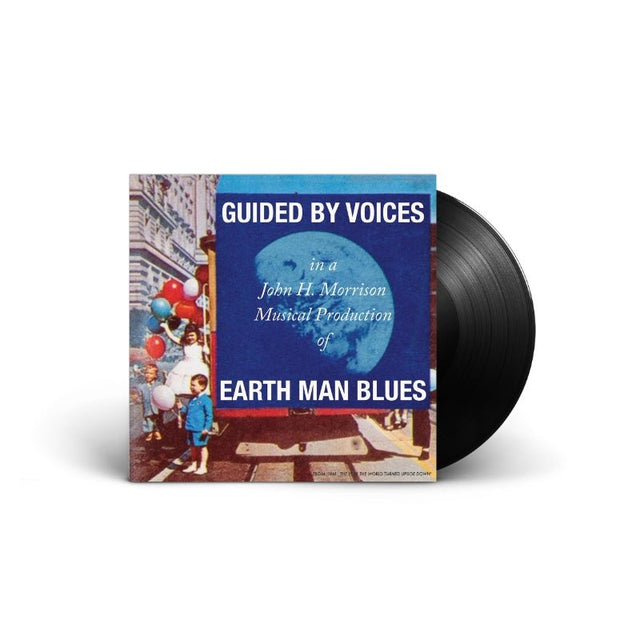 Guided By Voices - Earth Man Blues Vinyl Vinyl