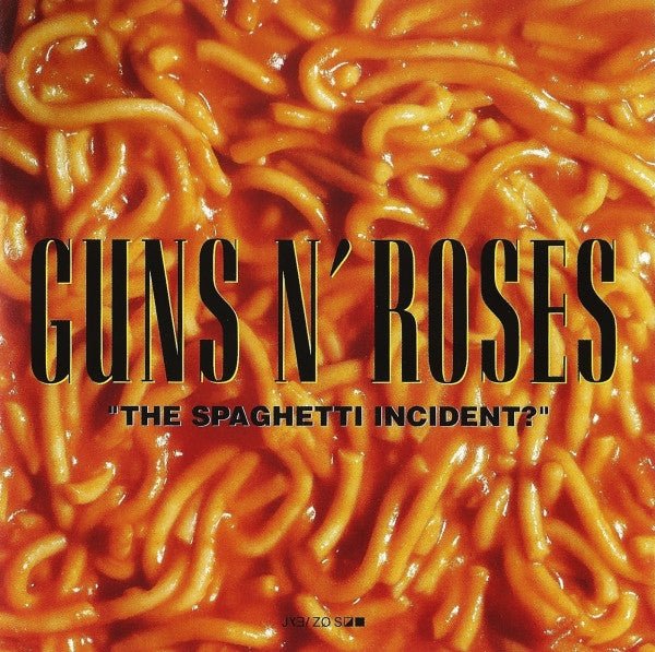 Guns N' Roses - "The Spaghetti Incident?" CD Vinyl