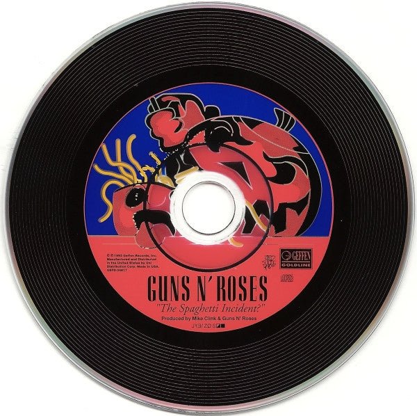 Guns N' Roses - "The Spaghetti Incident?" CD Vinyl