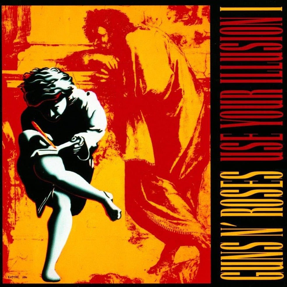 Guns N' Roses - Use Your Illusion I Vinyl
