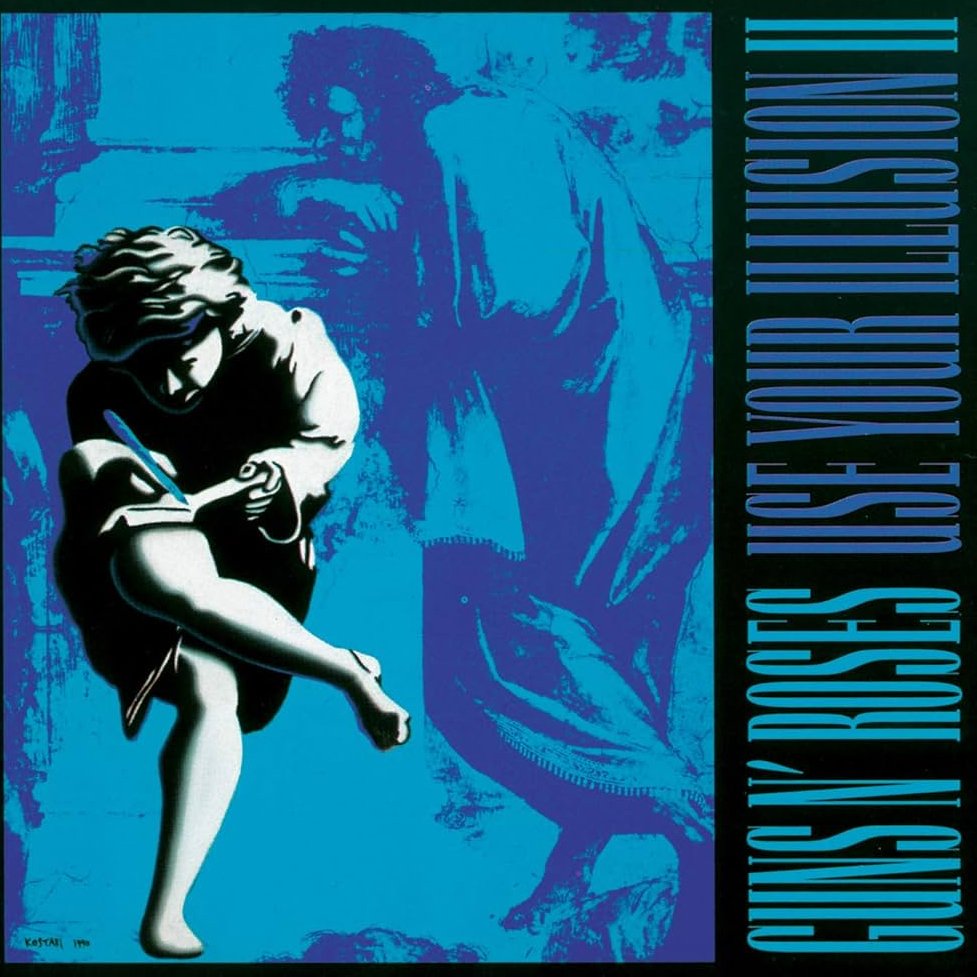 Guns N' Roses - Use Your Illusion II Vinyl