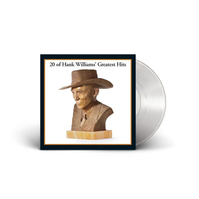 Hank Williams - 20 Of Hank Williams' Greatest Hits Vinyl Vinyl