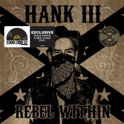 Hank Williams III - Rebel Within Vinyl Vinyl