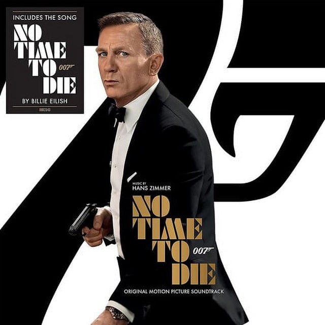 Hans Zimmer - No Time To Die (Original Motion Picture Soundtrack) Vinyl