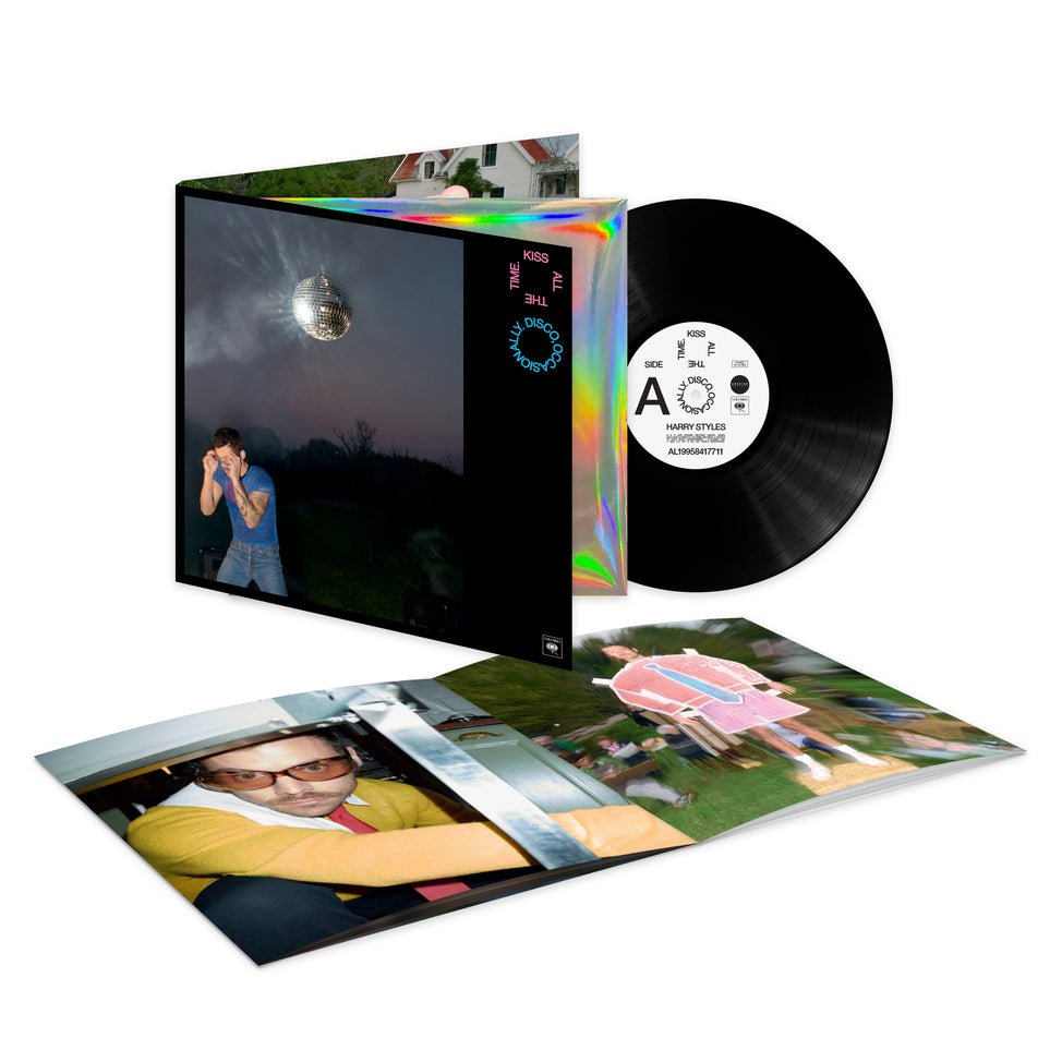 Harry Styles - Kiss All The Time. Disco, Occasionally. Vinyl Vinyl