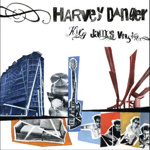 Harvey Danger - King James Version Vinyl Vinyl