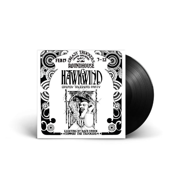 Hawkwind - Greasy Truckers Party Vinyl Vinyl