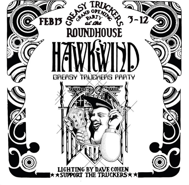 Hawkwind - Greasy Truckers Party Vinyl Vinyl