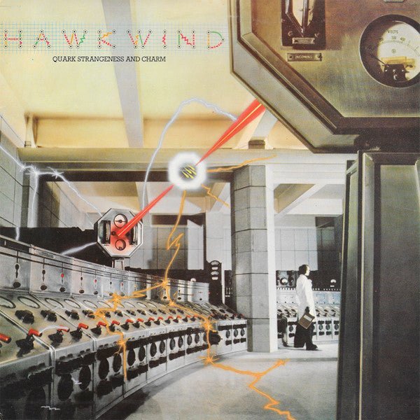 Hawkwind - Quark, Strangeness And Charm Vinyl