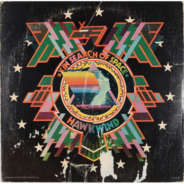 Hawkwind - X In Search Of Space Vinyl