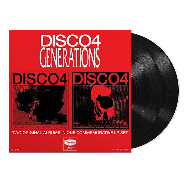 HEALTH - DISCO4 Generations Vinyl Vinyl