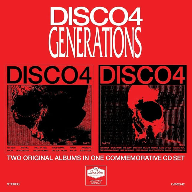 HEALTH - DISCO4 Generations Vinyl Vinyl