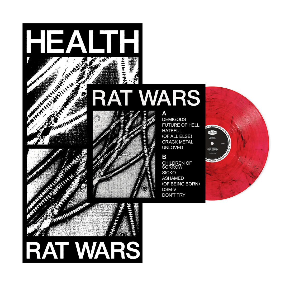 HEALTH - Rat Wars Vinyl Vinyl