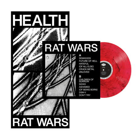 HEALTH - Rat Wars Vinyl Vinyl