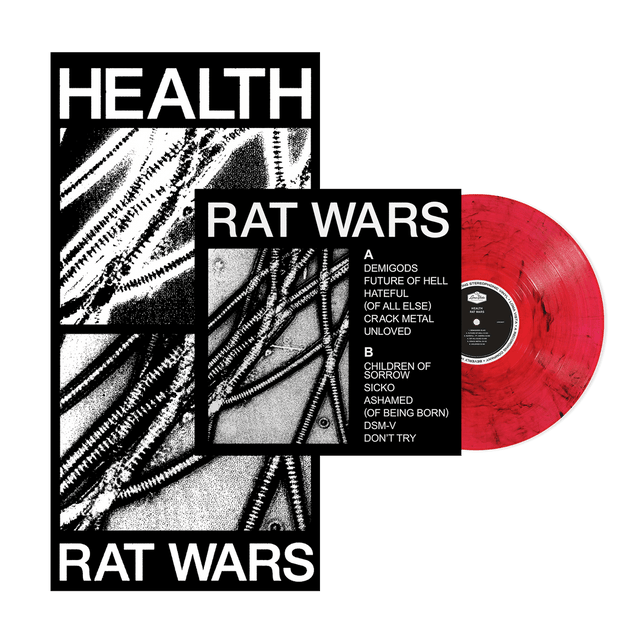 HEALTH - Rat Wars Vinyl Vinyl