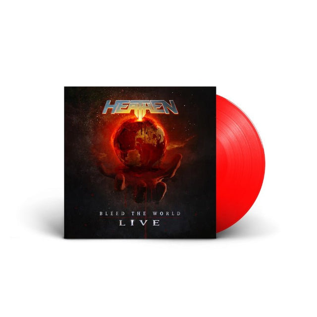 Heathen - Bleed The World Vinyl Vinyl