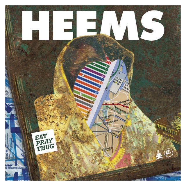 Heems - Eat Pray Thug Vinyl Vinyl