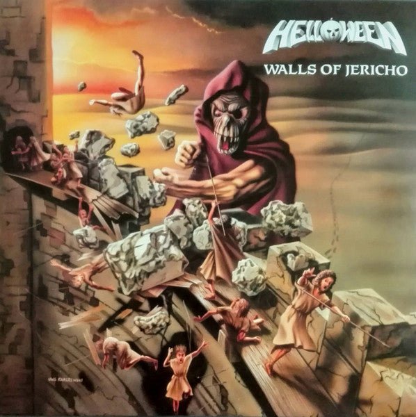 Helloween - Walls Of Jericho Vinyl Vinyl