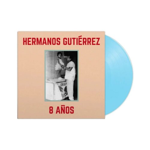 Hermanos Gutiérrez - 8 Años Vinyl Vinyl