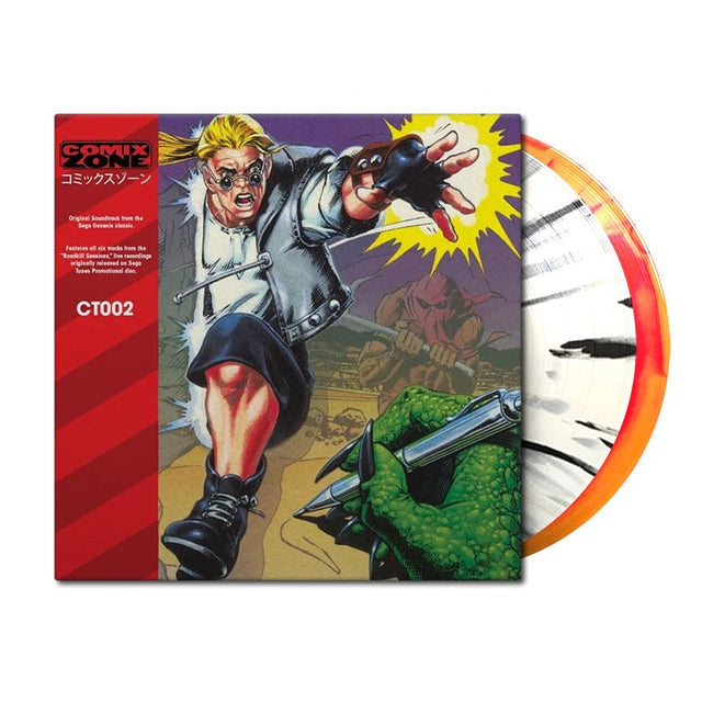 Howard Drossin, Roadkill - Comix Zone コミックスゾーン Vinyl Vinyl