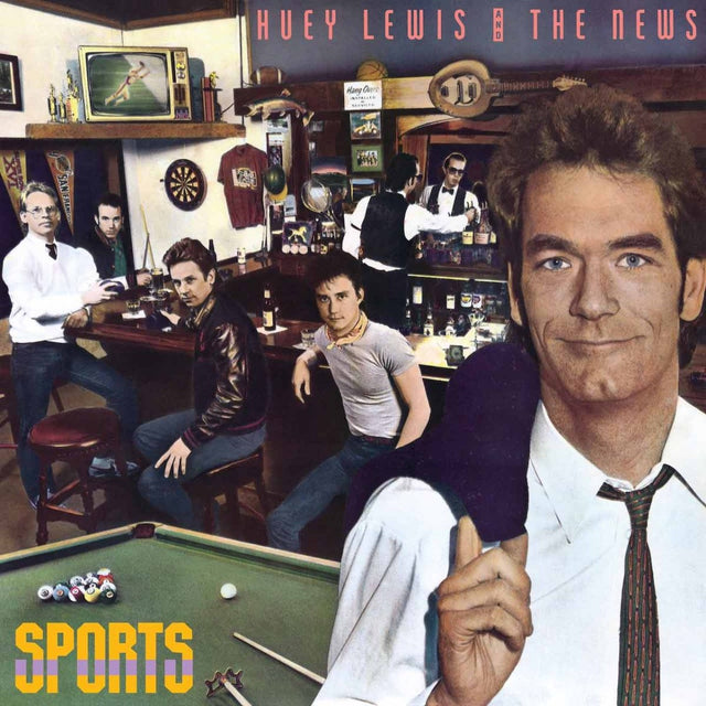 Huey Lewis & The News - Sports Vinyl Vinyl