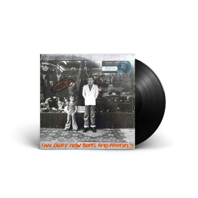 Ian Dury - New Boots And Panties !! Vinyl