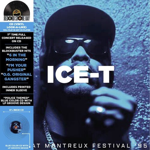 Ice - T - Live at The Miles Davis Hall - Montreux 1995 CD Vinyl