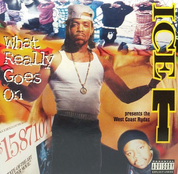 Ice - T Presents The West Coast Rydaz - What Really Goes On Vinyl