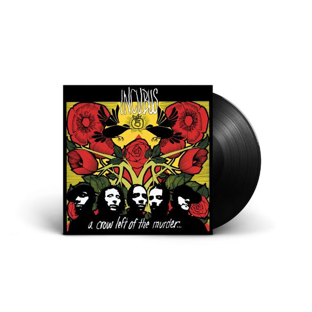 Incubus - A Crow Left Of The Murder... Vinyl