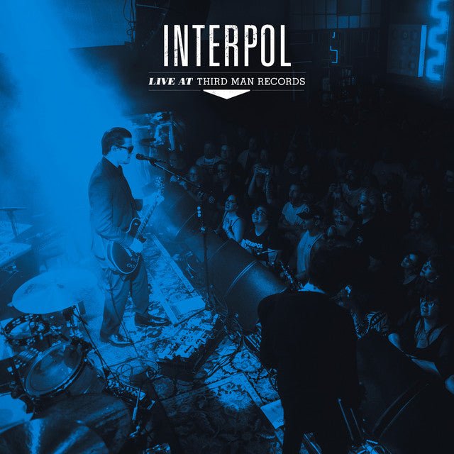 Interpol - Live At Third Man Records Vinyl Vinyl