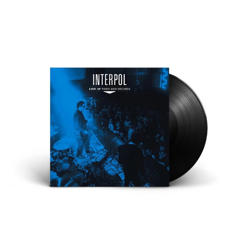 Interpol - Live At Third Man Records Vinyl Vinyl