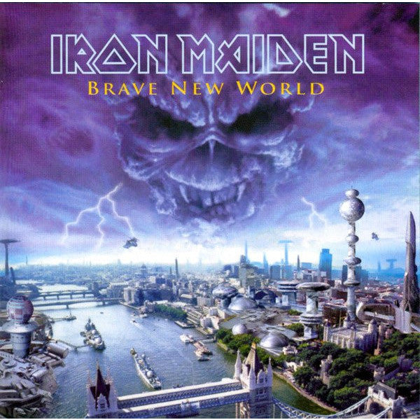Iron Maiden - Brave New World Vinyl