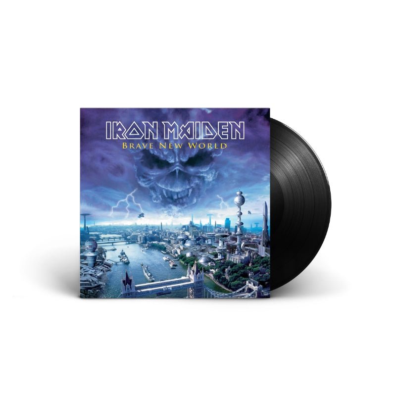 Iron Maiden - Brave New World Vinyl Vinyl