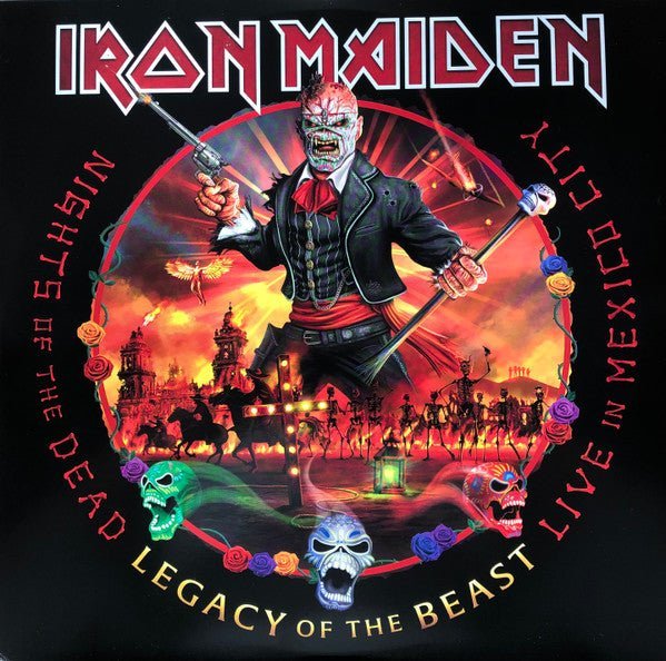 Iron Maiden - Nights Of The Dead, Legacy Of The Beast: Live In Mexico City Vinyl