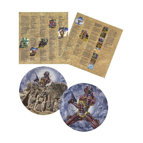 Iron Maiden - Somewhere Back In Time - The Best Of: 1980 - 1989 Vinyl Vinyl