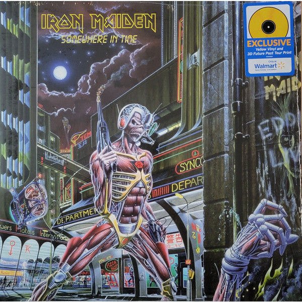 Iron Maiden - Somewhere In Time Vinyl