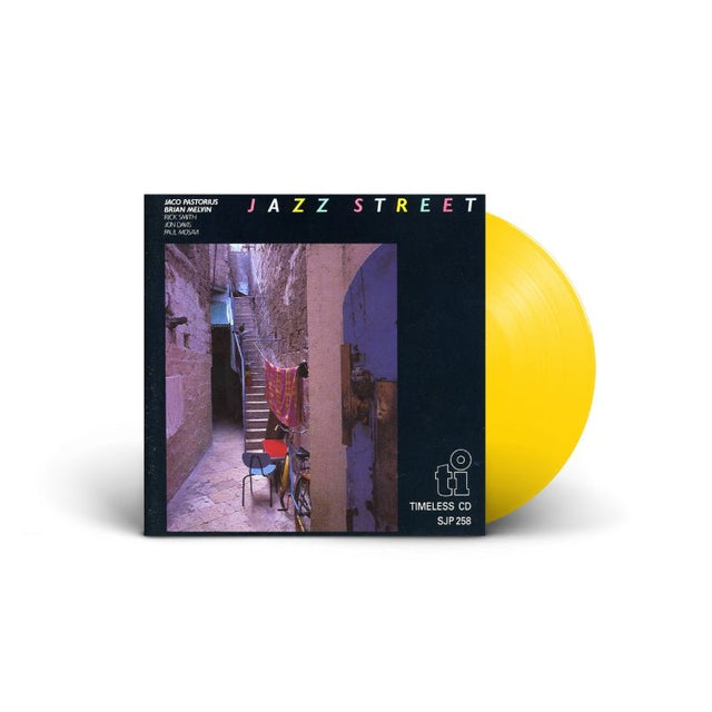 Jaco Pastorius, Brian Melvin - Jazz Street Vinyl Vinyl
