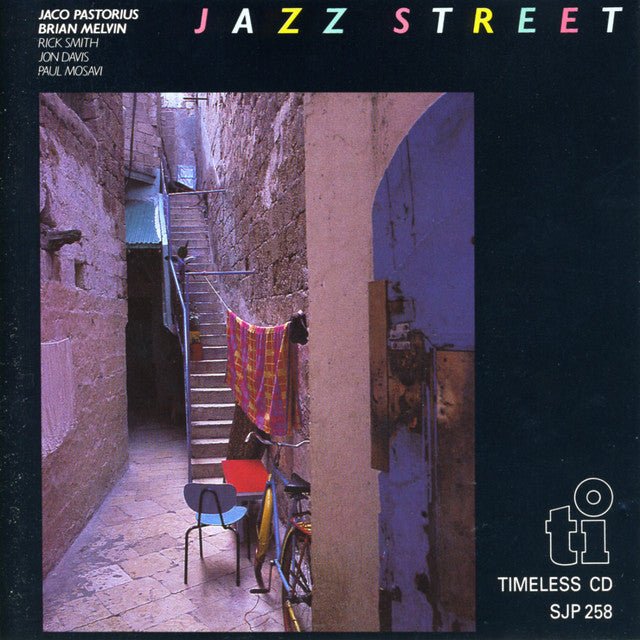 Jaco Pastorius, Brian Melvin - Jazz Street Vinyl Vinyl