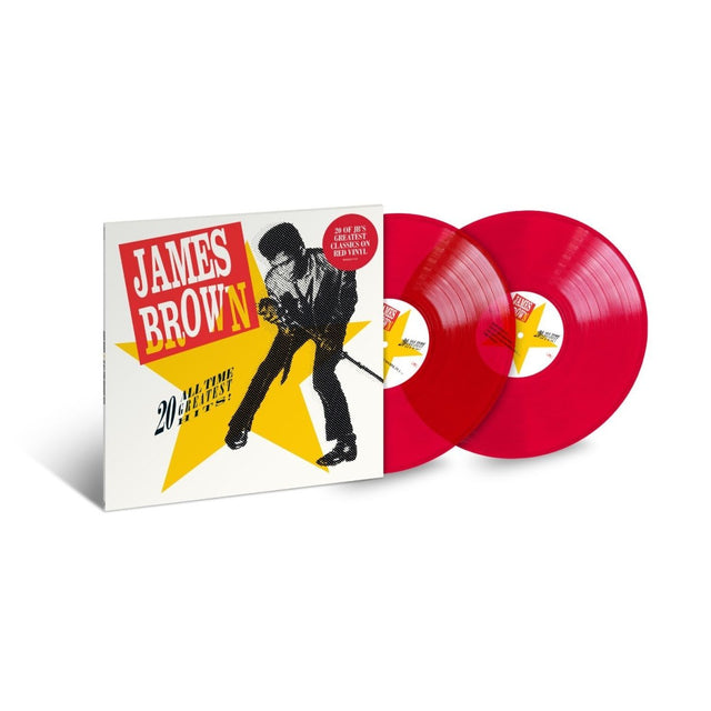 James Brown - 20 All - Time Greatest Hits! Vinyl Vinyl