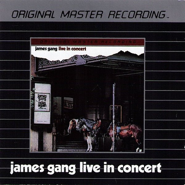 James Gang - Live In Concert CD Vinyl