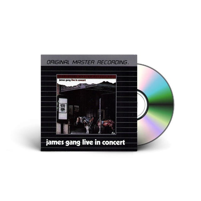 James Gang - Live In Concert CD Vinyl